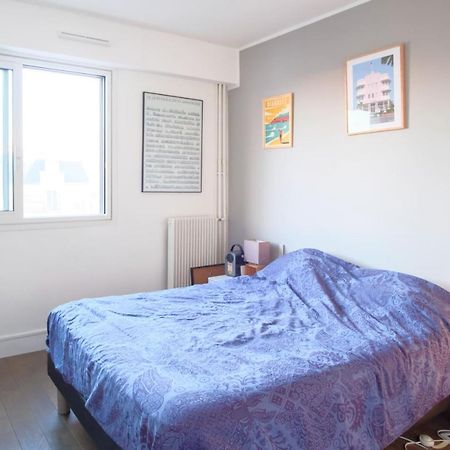 Beautiful And Bright Appt With Eiffel Tower View Apartman Párizs Kültér fotó