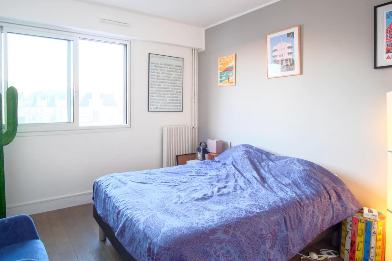 Beautiful And Bright Appt With Eiffel Tower View Apartman Párizs Kültér fotó